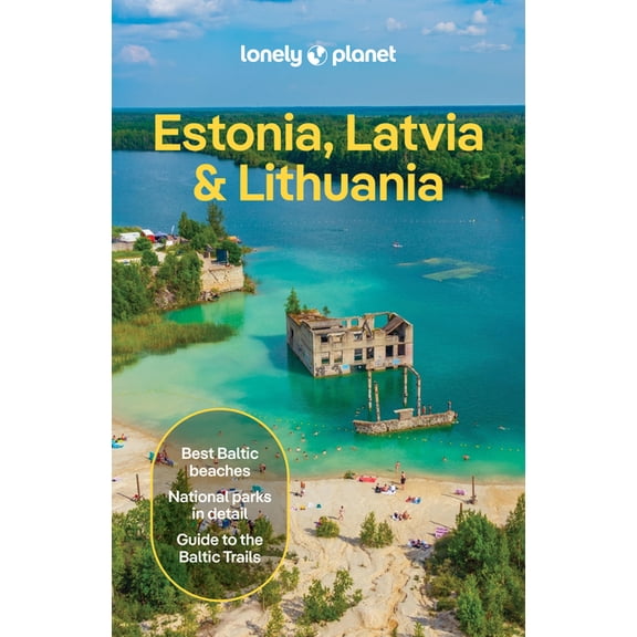 Travel Guide Lonely Planet Estonia, Latvia & Lithuania, (Paperback)