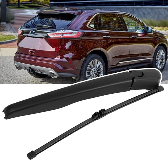 Rear Wiper Blade and Arm Replacement for Ford Edge 2015-2020 Windshield Wiper Blade Arm Set Assembly OE:FT4Z17528-A