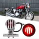 thumbnail image 2 of Universal Motorcycle LED Taillight License Plate Light Brake Stop Lamp Tail Light 12V, 2 of 3