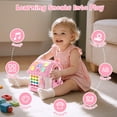 thumbnail image 4 of Juguetes para Niñas de 1 Año, Casa Musical Educativa con Historia, Letras y Juegos, Regalos para Primer Cumpleaños para Niñas de 6-12 y 12-18 Meses, 4 of 9