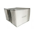 thumbnail image 5 of Mainstays Canvas and Clear Closet Storage Organizer Bag, 5 of 6