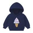 thumbnail image 2 of Avtoify Girls Hoodies Casual, Toddler Girls Fall Clothes, toddler Boys and Girls Hooded Sweatshirt Children's Casual Heart Print Hoodie Gift, 2 of 6