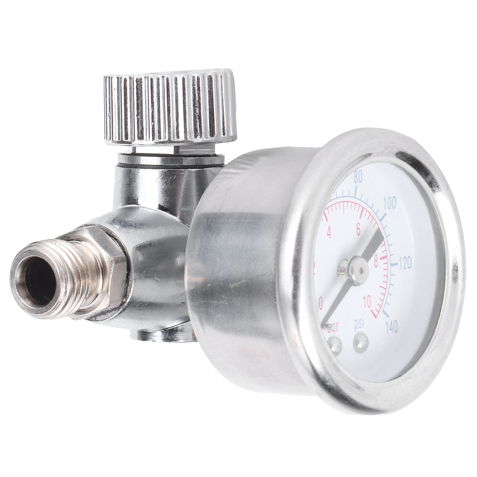 Spray Guns Pressure Regulator, Practical 1/4In Stable Air Pressure