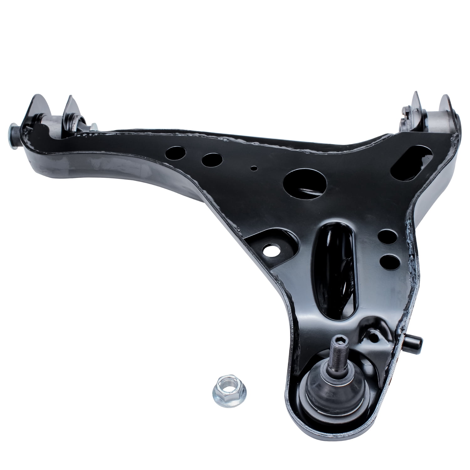 Detroit Axle - Front Left Lower Control Arm w/Ball Joint Replacement for Ford Explorer Mercury Mountaineer Fits select: 2006-2010 FORD EXPLORER XLT, 2007-2010 FORD EXPLORER SPORT TRAC XLT