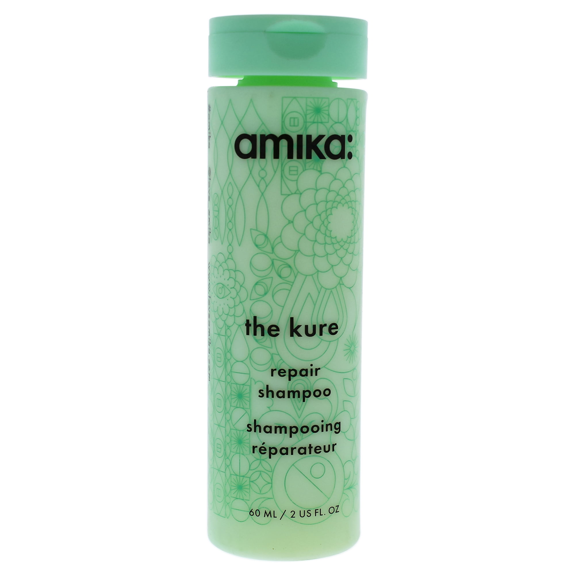 The Kure Repair Shampoo by Amika for Unisex 2 oz Shampoo