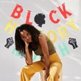 thumbnail image 3 of 1 Set Black History Month Banners Decorative Banner Glitter Bunting Banner, 3 of 6