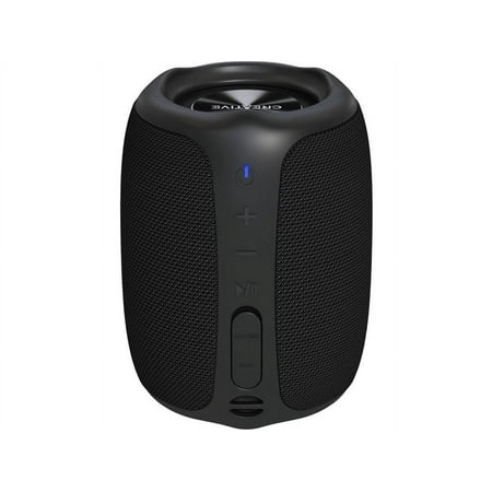 UPC: 0054651192652 | Creative Muvo Play Portable Bluetooth 5.0 Speaker  IPX7 Waterproof for Outdoors  Up to 10 Hours of Battery Life  with Siri and Google Assistant 51MF8365AA000 (Black)