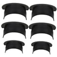 thumbnail image 4 of FELTECHELECTR 6Pcs Durable Modern Billiards Pocket Liners for Adults Bar Use, 4 of 8