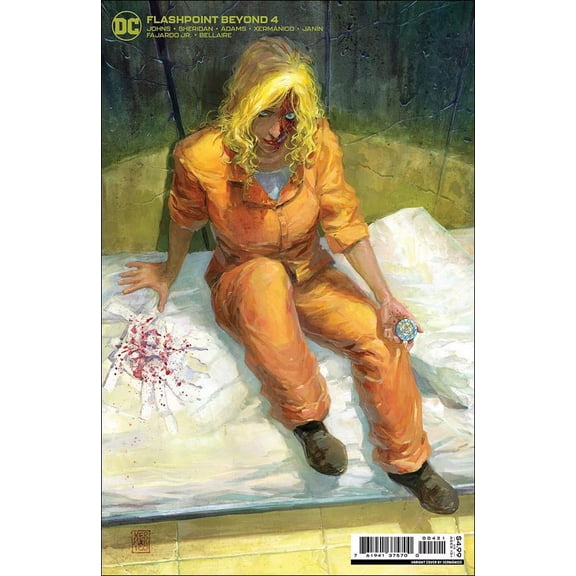 Flashpoint Beyond #4A VF ; DC Comic Book