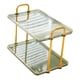 thumbnail image 5 of Organizador de encimera de baño resistente a caídas, estante de especias de cocina simple para sala de estar Verde, 5 of 9