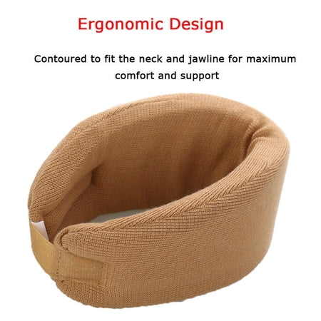 Binpure Cervical Collar Neck Brace Relief Traction Support Stretcher Sponge Therapy