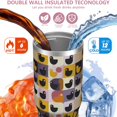 thumbnail image 3 of 30oz Handheld Travel Tumbler with Handle – Double Wall Stainless Steel Insulated Cup, Flip Straw Lid, Leak-Proof & BPA-Free for Hot and Cold Drinks – Durable Coffee & Juice Mug Pink, 3 of 7