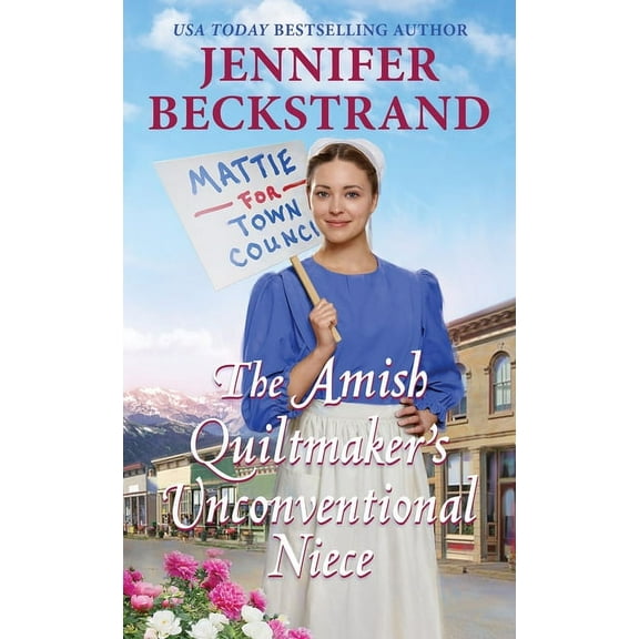 The Amish Quiltmaker The Amish Quiltmaker's Unconventional Niece, (Paperback)