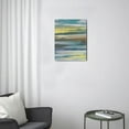 thumbnail image 3 of 12x16 Inch Modern Navy Blue Wall Art - Coastal Ocean Prints on Beach Canvas for Bathroom Decor, 3 of 7