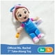 thumbnail image 2 of Juguete sensorial para llevar con la Sra. Rachel Teething con sonajero y clip, 2 of 9