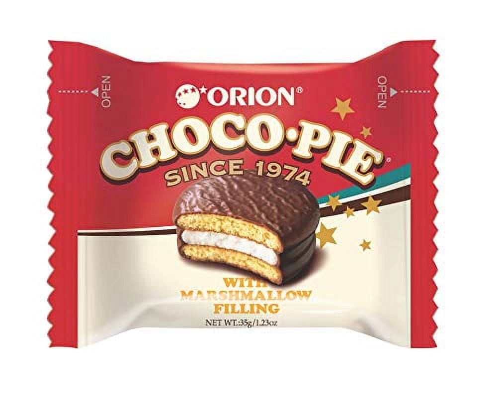 Orion Choco Pie with Marshmallow Filling - 96 pack (1box)
