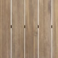 thumbnail image 3 of GDF Studio Andrae Outdoor Acacia Wood Loveseat and Coffee Table Set with Cushions, Brown and Beige, 3 of 12