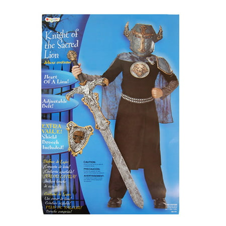 Disguise New Knight Of The Sacred Lion Deluxe Child Costume With Adjustable Belt