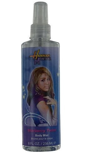 HANNAH MONTANA Brume Corporelle à la Fraise 8 Onces