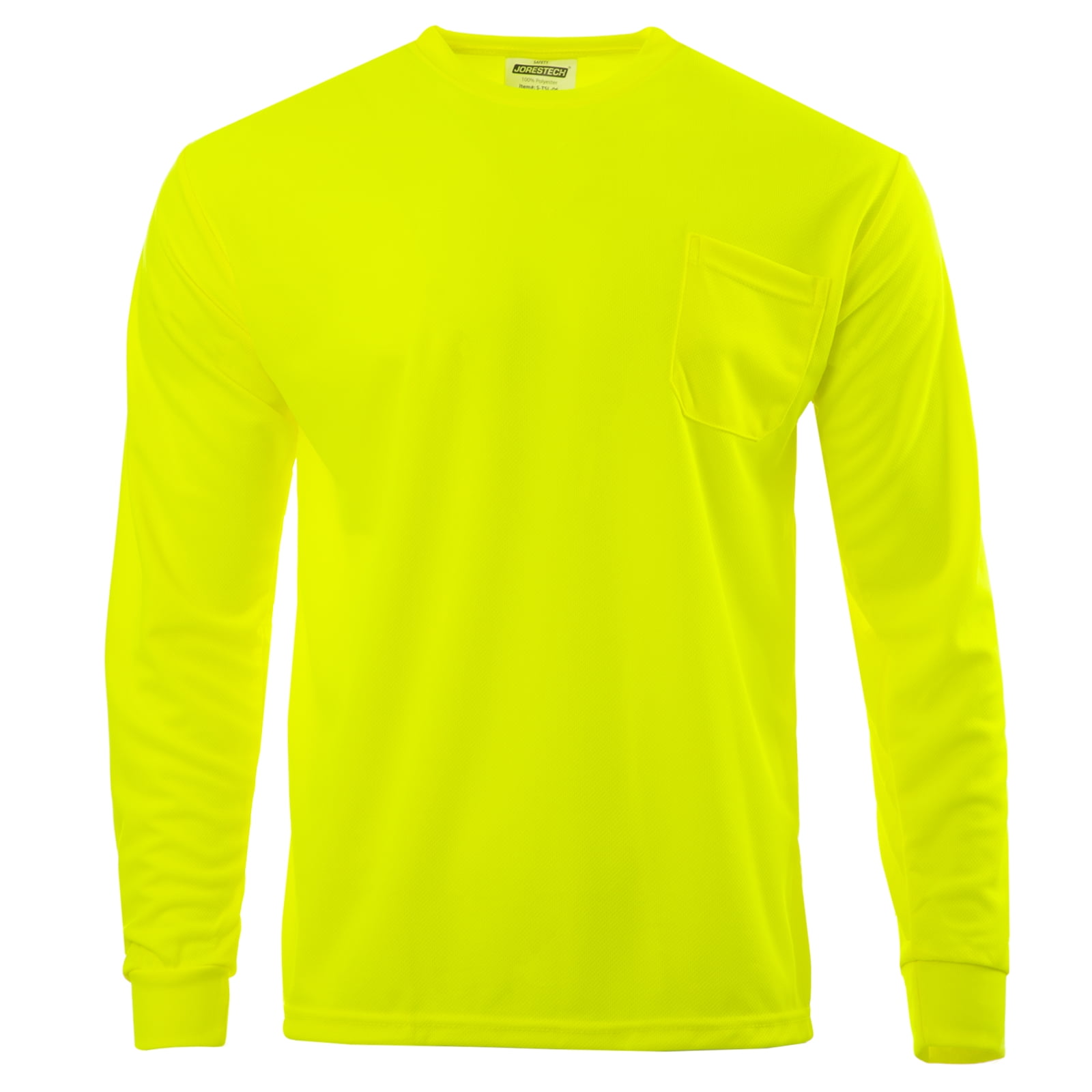 Jorestech JORESTECH Safety High Visibility Long Sleeve (3XL) Moisture