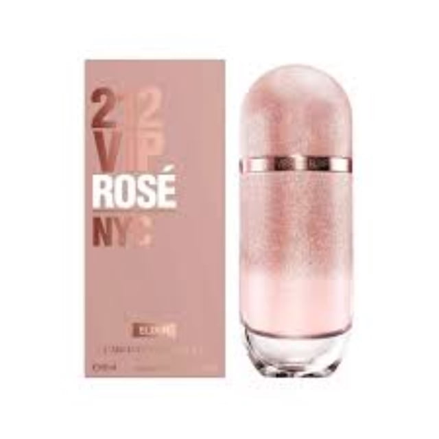 CAROLINA HERRERA 212 VIP ROSE 80 EDP mujer