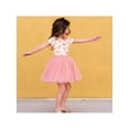 thumbnail image 2 of Genuiskids Toddler Baby Girl Tutu Dresses Dinosaur Dress Summer Clothes Kids Tulle Sundress Princess, 2 of 9