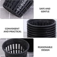 thumbnail image 2 of MasteelfCA 20pcs Useful Planting Bucket Soilless Culture Net Cups Plastic Planting Bucket, 2 of 8