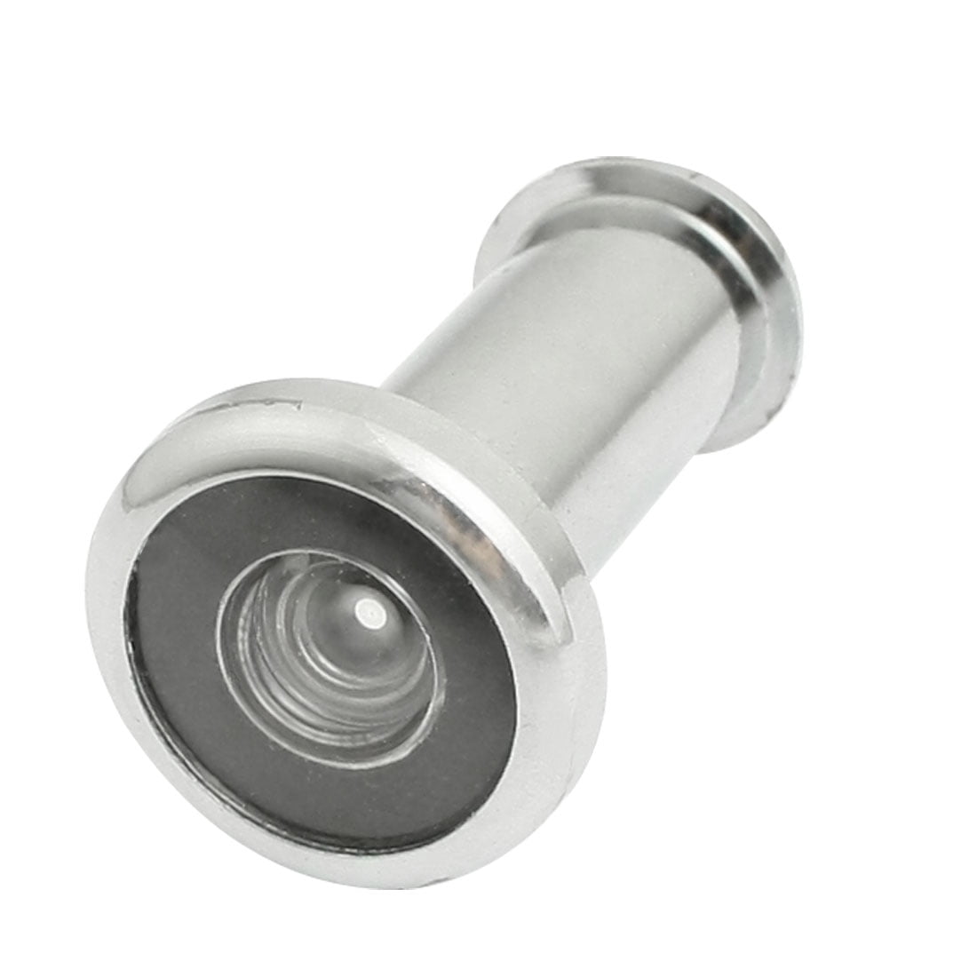 Silver Tone Alloy Security Door Eye Peep Viewer Replacement 180 Degree