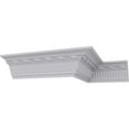thumbnail image 6 of 2 3/4"H x 3"P x 4 1/2"F x 94 1/2"L, (1 7/8" Repeat) Modern Valeriano Rope Crown Moulding, 6 of 14