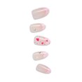 thumbnail image 6 of KISS imPRESS Design Valentine's Day Press on Nails, Still the One, Pink, Medium Almond, 30 Count, 6 of 13