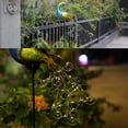 thumbnail image 3 of Injueey Lámpara Solar de jardín de pavo real de 5 piezas, luz suave y cálida para espacios al aire libre, luz LED para jardín con energía Iluminación y accesorios, 3 of 6