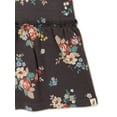 thumbnail image 4 of easy-peasy Baby and Toddler Girls' Print Sweatshirt Dress, Sizes 12 Months-5T, 4 of 6
