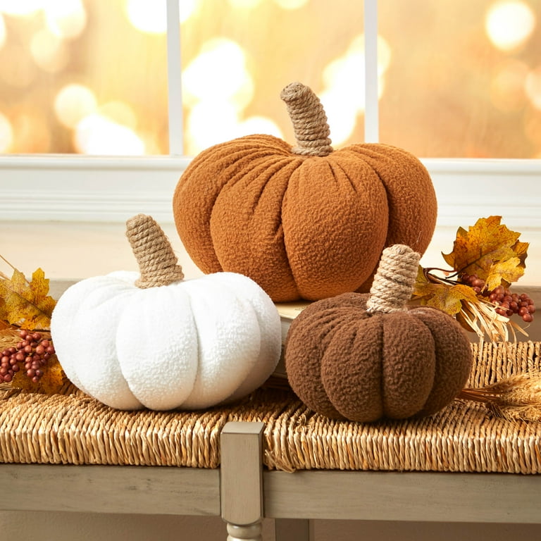 Pottery barn pumpkin pillows cheap