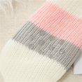 thumbnail image 5 of GILIGEGE Slipper Socks for Women with Gripper Non Slip Thick Fuzzy Socks Warm Cozy Christmas Gift Women'S Winter Slipper Socks Sherpa Fleece Lined Cute Print Non-Slip Grippered Cozy Soft Warm Socks, 5 of 6