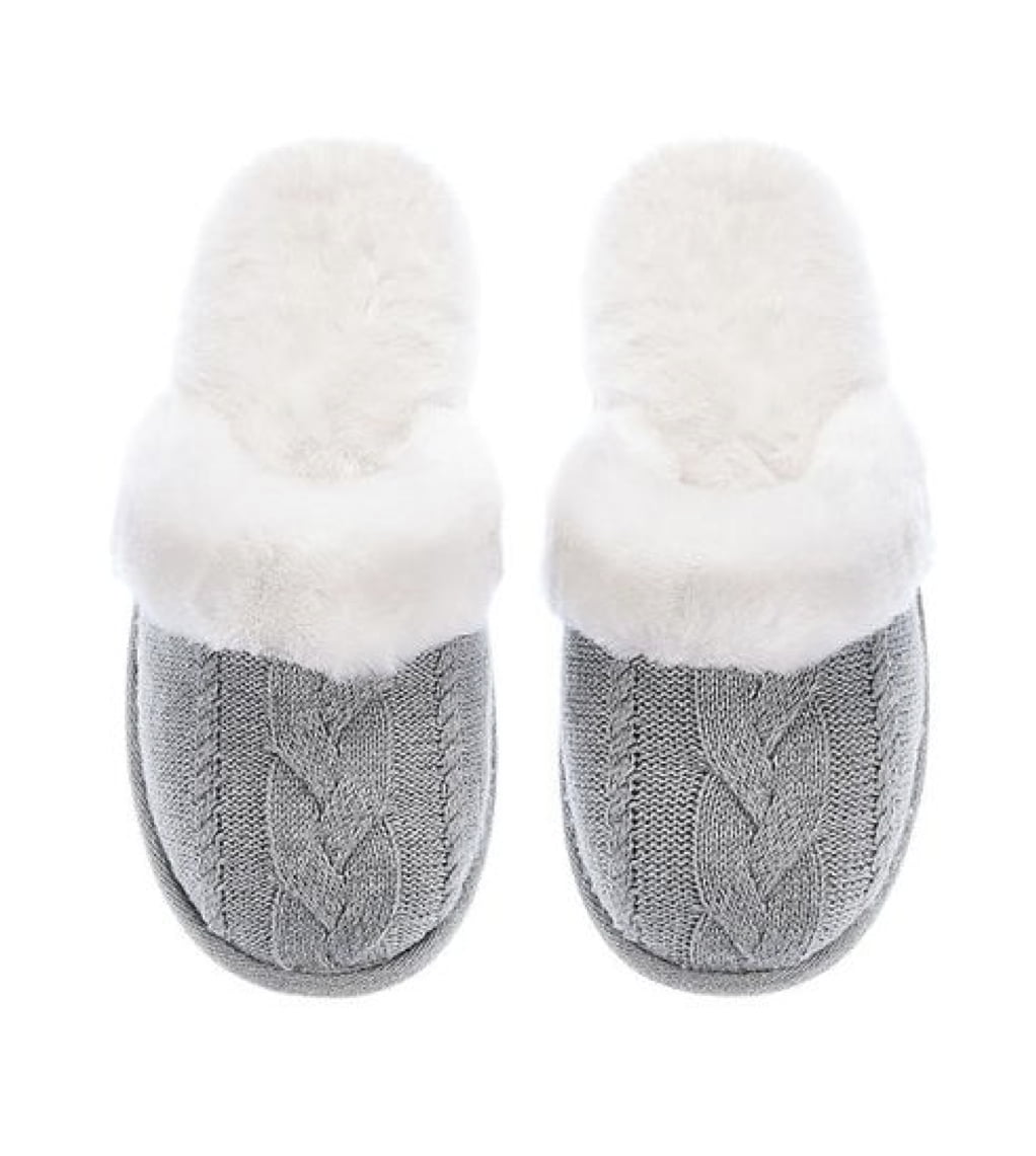 Victoria's Secret Cozy Cable Knit Slipper