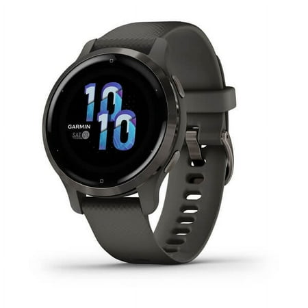 Venu® 2S - Slate Bezel with Graphite Case and Silicone Band