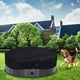 thumbnail image 4 of Para Piscina Pvc Plegable Para Perros Cubierta Para Piscina Para Mascotas Cubierta Protectora Portátil Para Piscina A Prueba De Polvo, 4 of 6