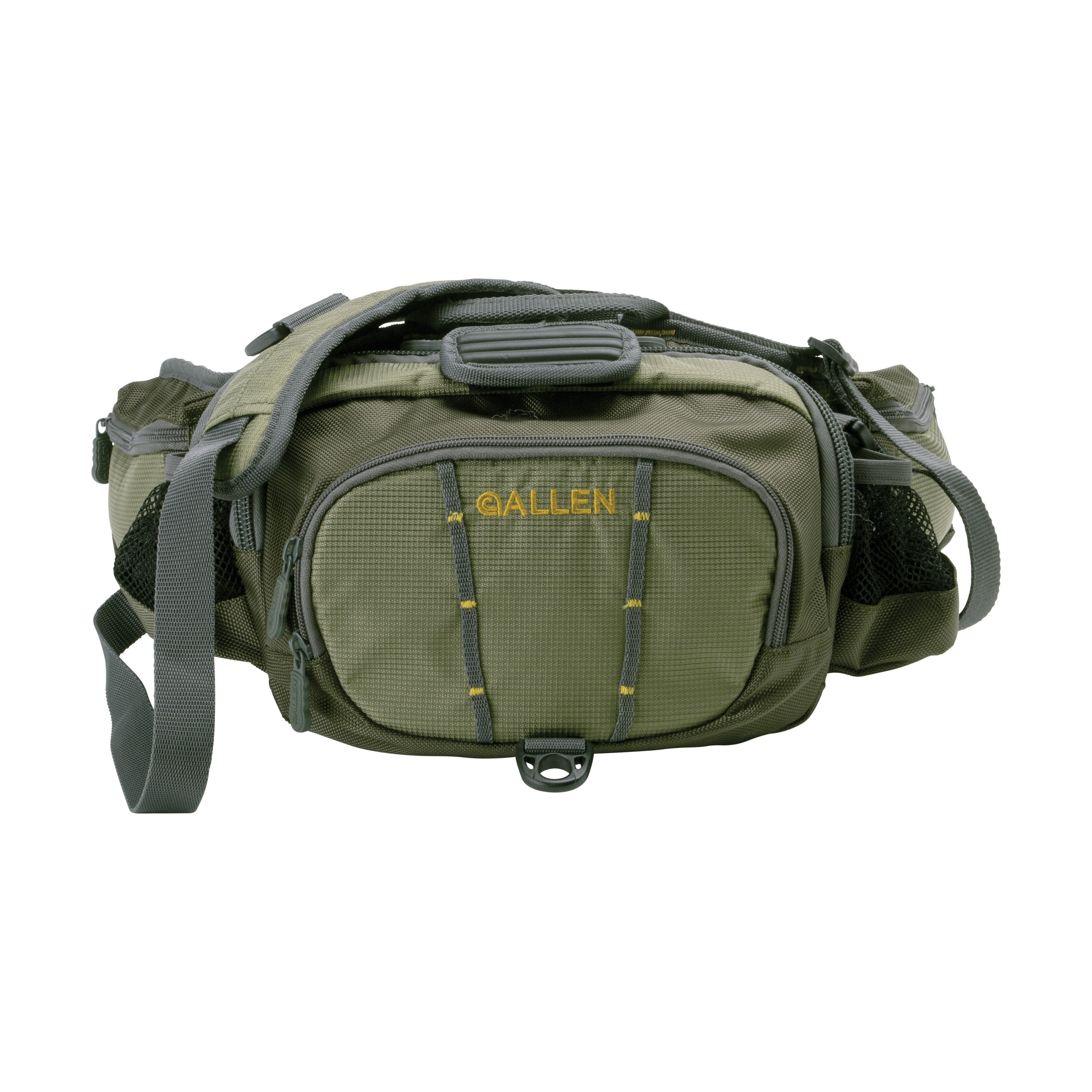 Allen Company Eagle River Lumbar Fly Fishing Pack, Olive Green