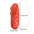 thumbnail image 2 of 3pcs Realistic Artificial Sausage Fake Hot Dog Model Photography Props Mini Roasted Sausage Decor, 2 of 2