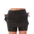 thumbnail image 1 of LilyLLL Womens Sport Tennis Golf Skirt With Layered Shorts, 1 of 2