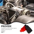 thumbnail image 4 of SHISUYAN 1 Pair Battery Terminal Protector Positive Battery Cover Negative Terminal Shim, 4 of 9