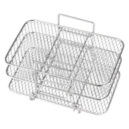 

Megawheels Stainless Steel Steaming Rack | Bacon Rack for Oven | Baking Rack Circle Wire Cooling Rack for Kitchen Cooking and Baking