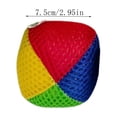 thumbnail image 4 of HACKY SACK Sandbag Grabbing Ball Round 4-color Sandbag Ball For Mesh Throwing Sandbag Handmade, 4 of 7