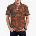thumbnail image 1 of Fotbe Crayfish Camiseta Polo de Golf para Hombre con Estampado – Camisa Deportiva Transpirable con Cuello Abotonado-Medium, 1 of 6