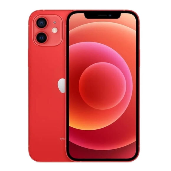 iPhone 12 Apple 64GB Rojo Reacondicionado