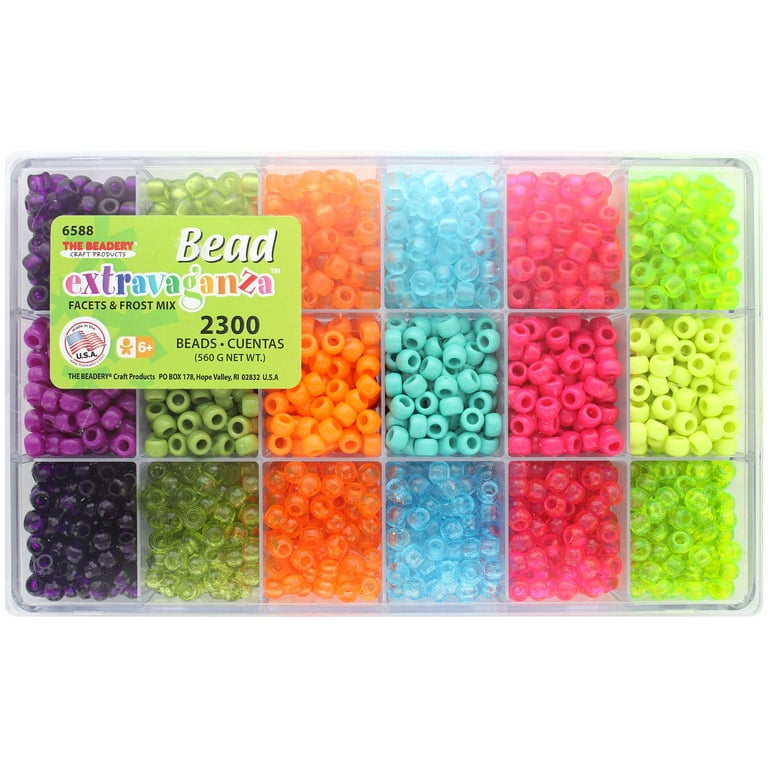 Bead Box Extravaganza Glow & Brights 6491 – Beadery Products