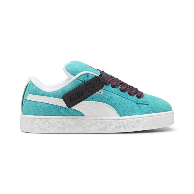 PU & MA Mercedes AMG Petronas F1 Suede Xl Mens Green Motorsport Sneakers Shoes