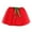 Red, variant on Puffy Tutus Skirt for Girls Tutus for Girls Layered Tulles, Teen Girl Short Skirt Colorful Skirts, Toddler Kids Ballets Tutus Dance Mesh Skirt Pleated Skirts for Girls Orange 2Y