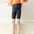 thumbnail image 5 of Cathalem Girls Shorts Dance Shorts Girls Bike Short Breathable and Safety (Grey,12-14 Years), 5 of 5