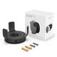 thumbnail image 1 of Methold Soportes para altavoces inteligentes para sala de estar Soporte de montaje en pared Soporte para colgar Accesorio para colgar Piezas de Cables de audio/vídeo Negro 1 pieza, 1 of 6